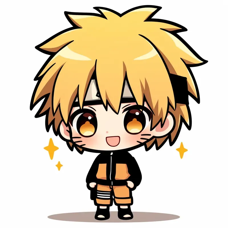 Kawaii Chibi Anime Characters