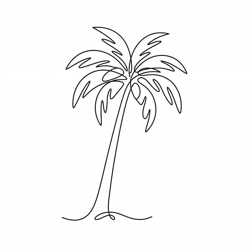 Minimalist Single Line Vector Prints