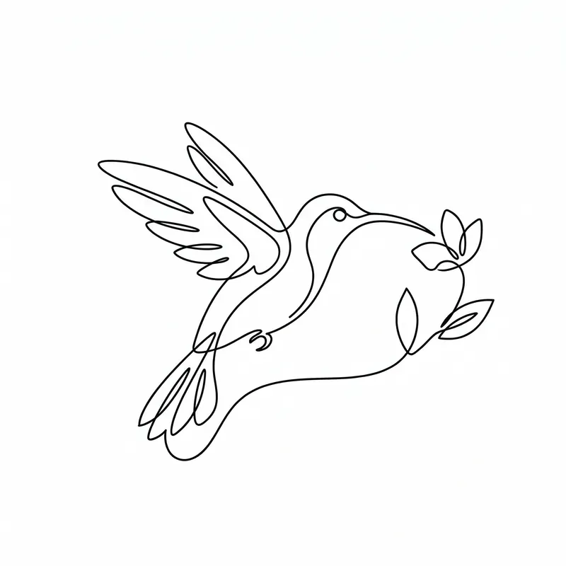 Minimalist Single Line Vector Prints