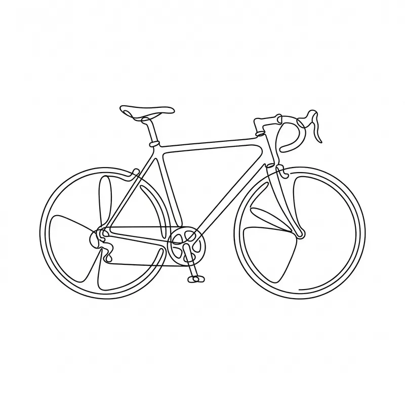 Minimalist Single Line Vector Prints