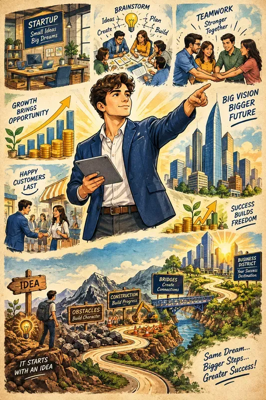 Choose Your Path Life Journey Art