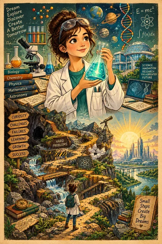 Choose Your Path Life Journey Art