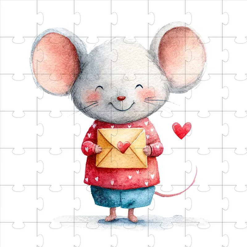 Cute Valentine Animal Clipart Images
