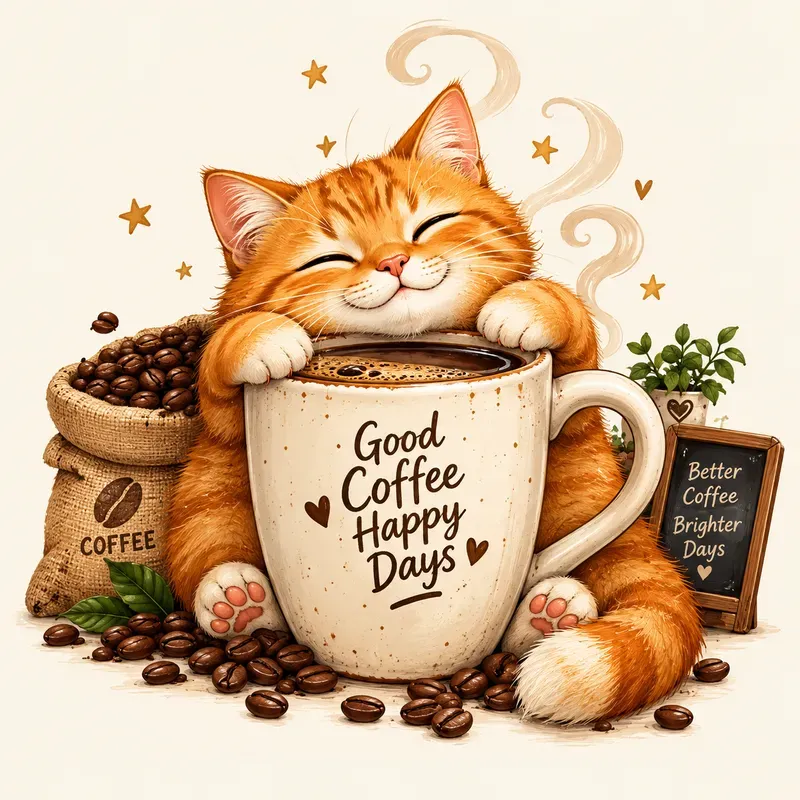 Coffee Animals