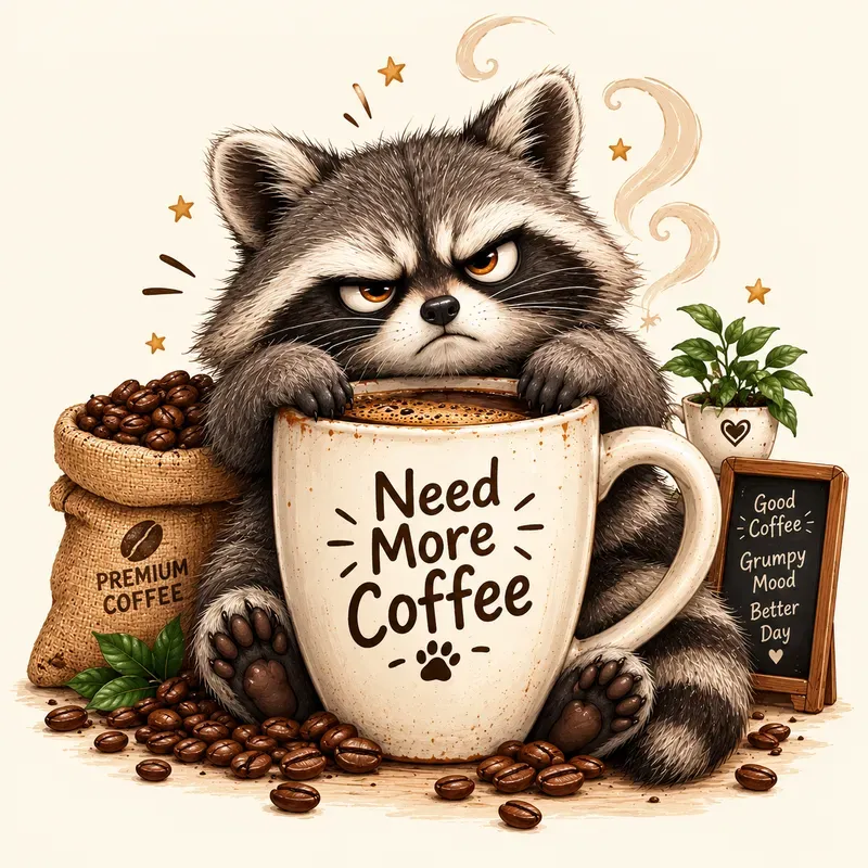 Coffee Animals
