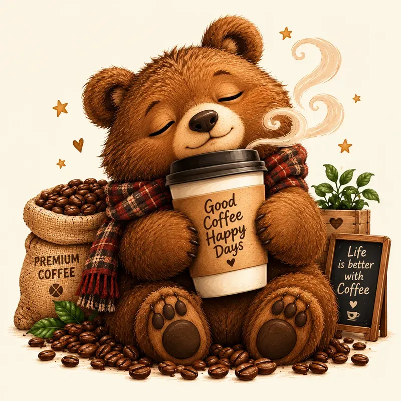 Coffee Animals