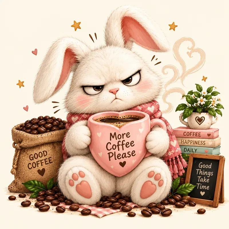 Coffee Animals