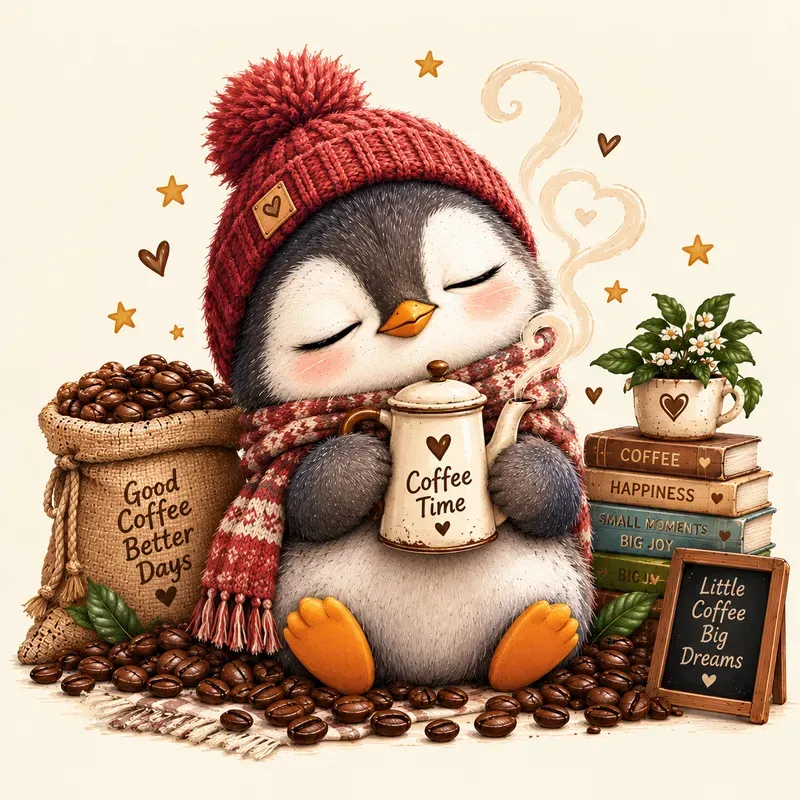 Coffee Animals