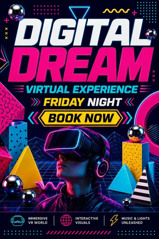 Modern Event Flyer Design Assets