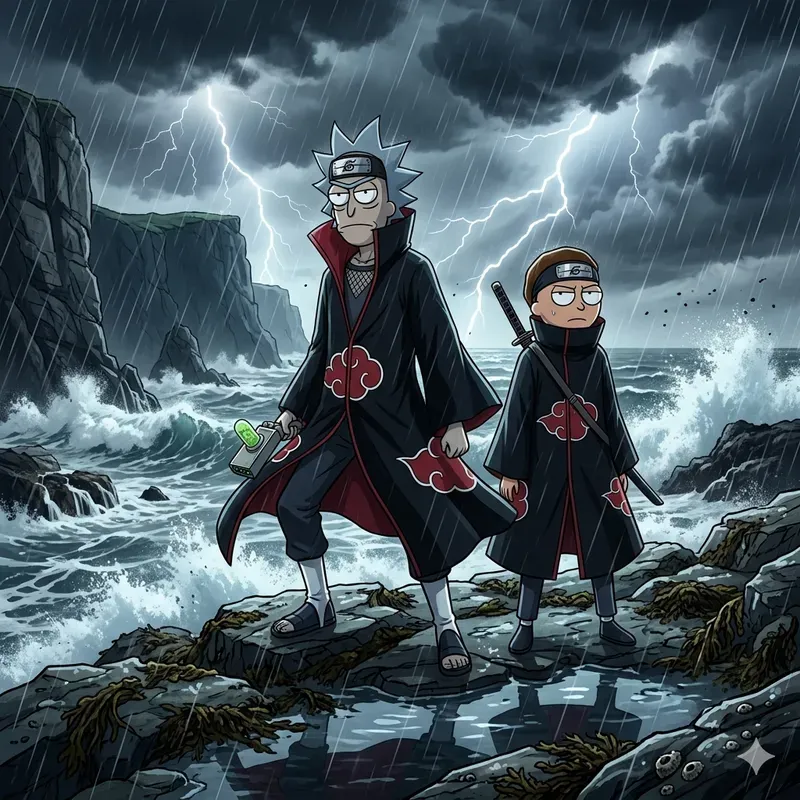 Cartoon Anime Naruto Akatsuki Characters