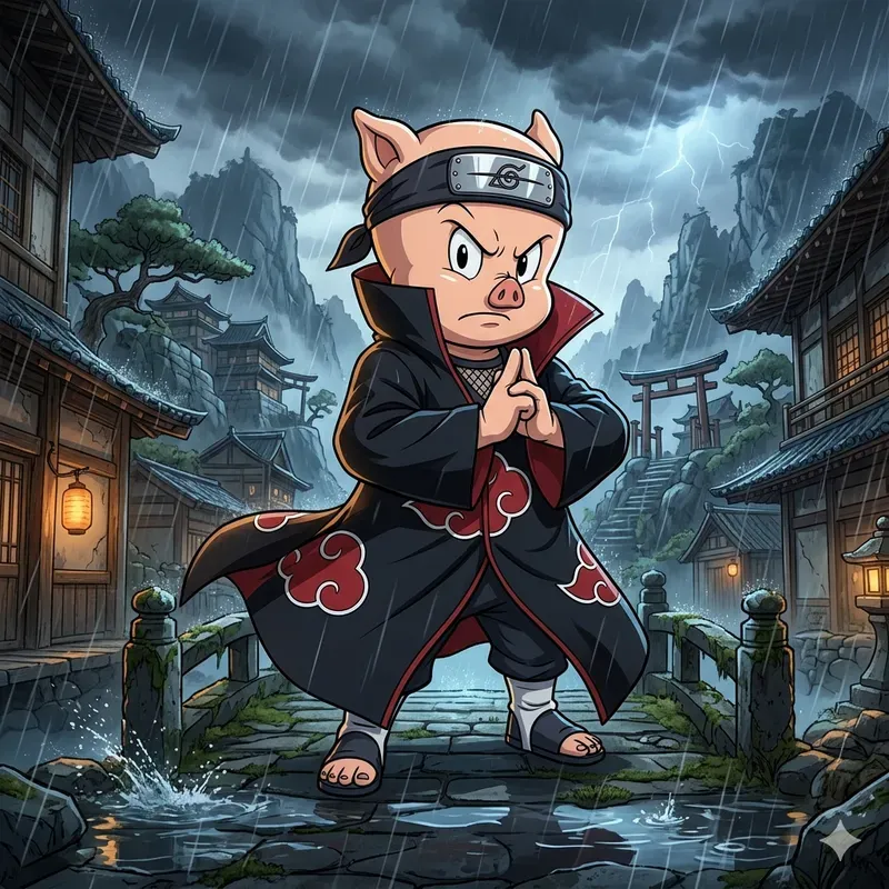 Cartoon Anime Naruto Akatsuki Characters