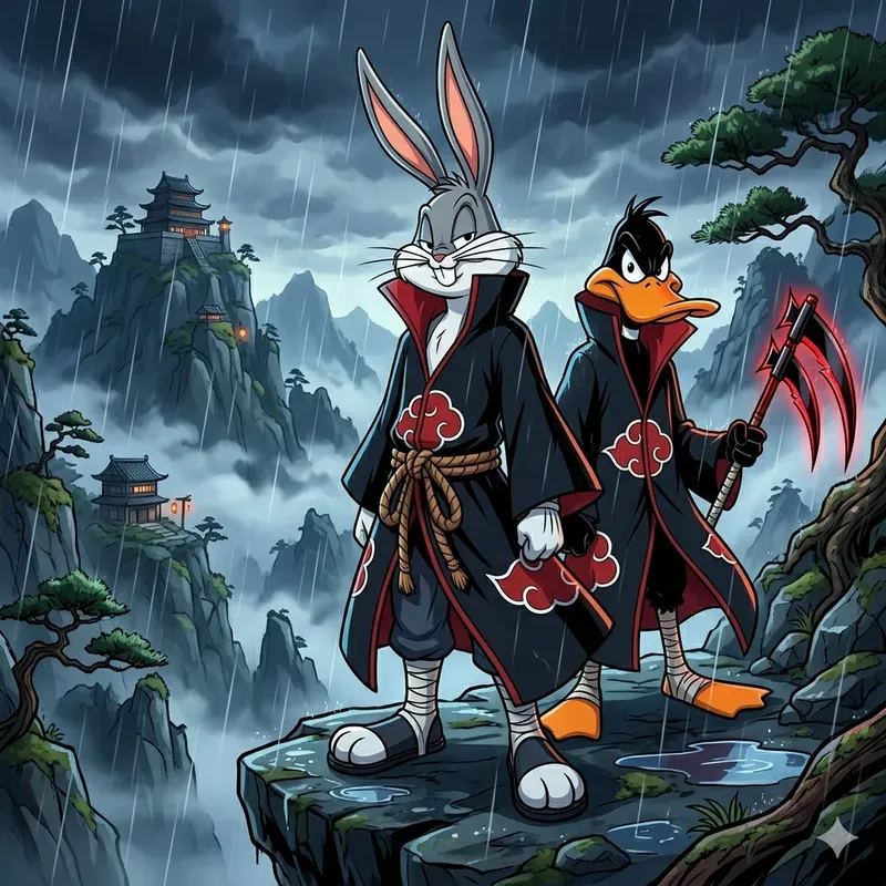 Cartoon Anime Naruto Akatsuki Characters