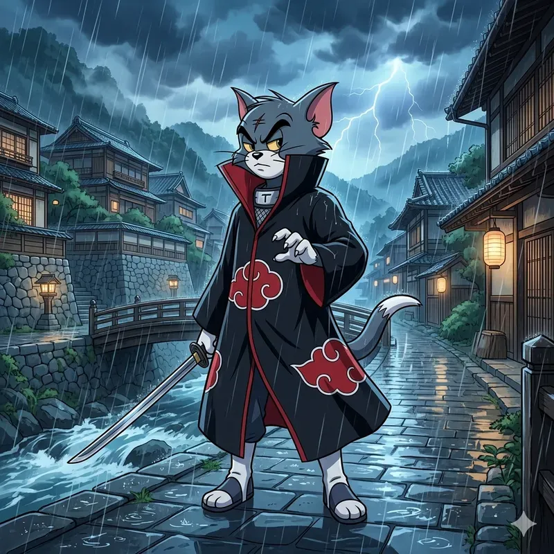 Cartoon Anime Naruto Akatsuki Characters