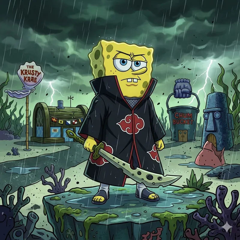 Cartoon Anime Naruto Akatsuki Characters