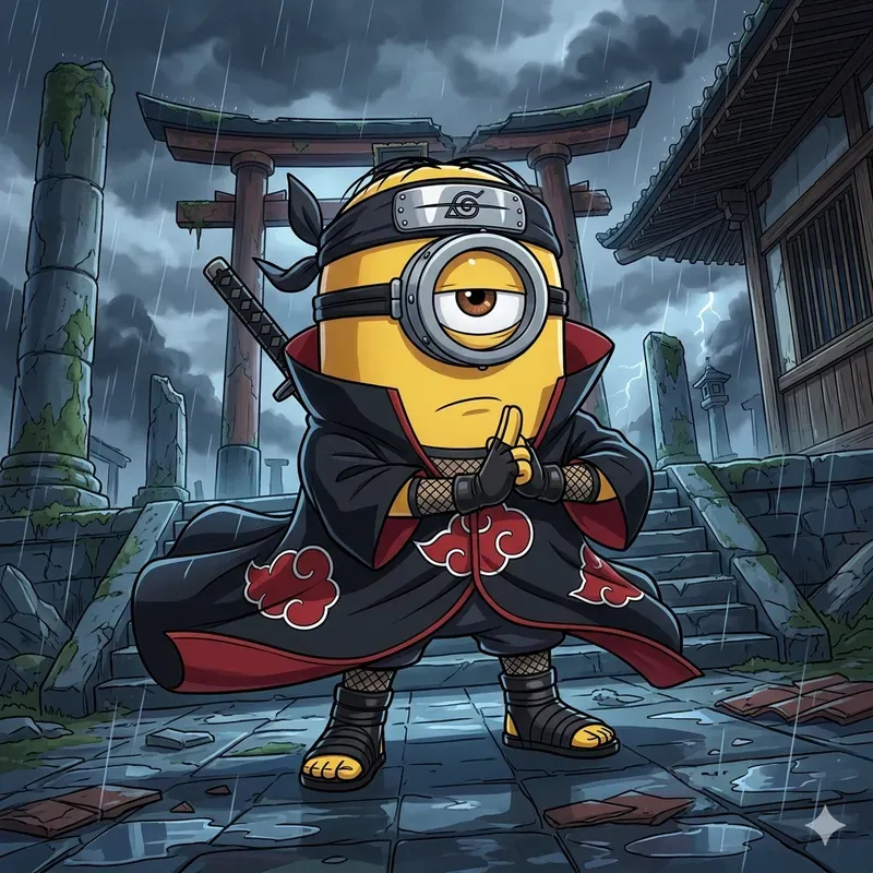 Cartoon Anime Naruto Akatsuki Characters