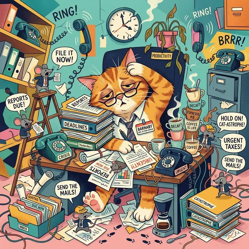 Weird Quirky Illustrations