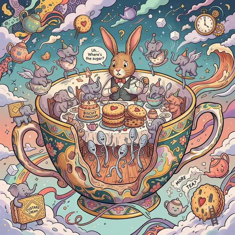 Weird Quirky Illustrations
