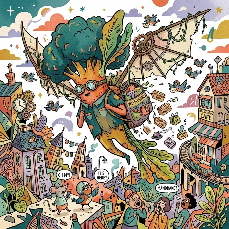 Weird Quirky Illustrations