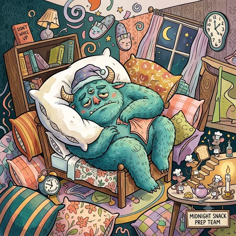 Weird Quirky Illustrations