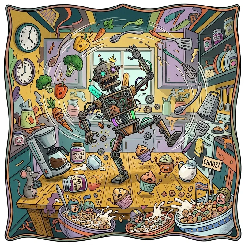 Weird Quirky Illustrations