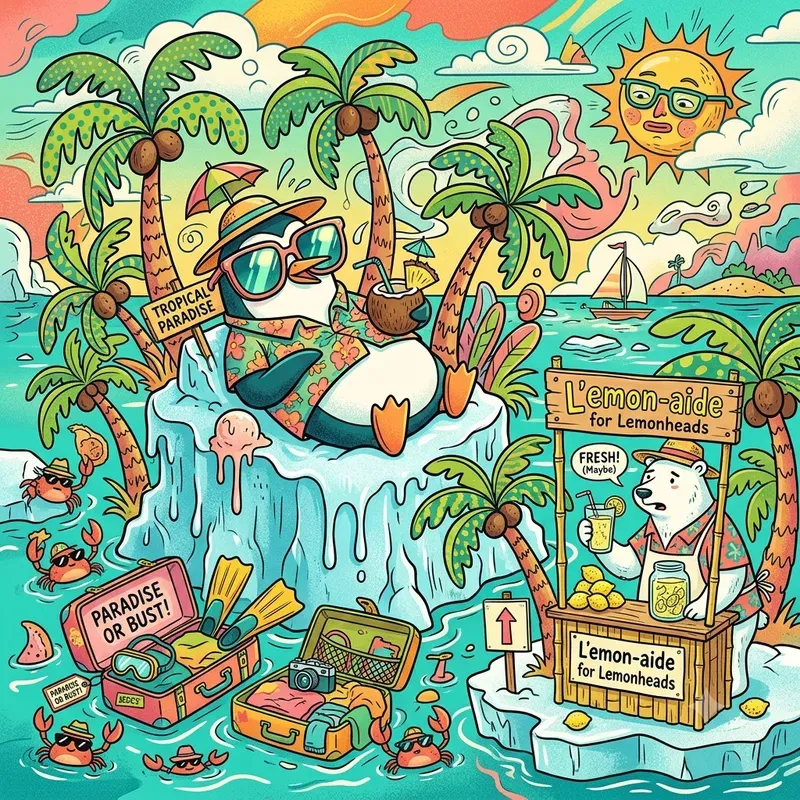 Weird Quirky Illustrations