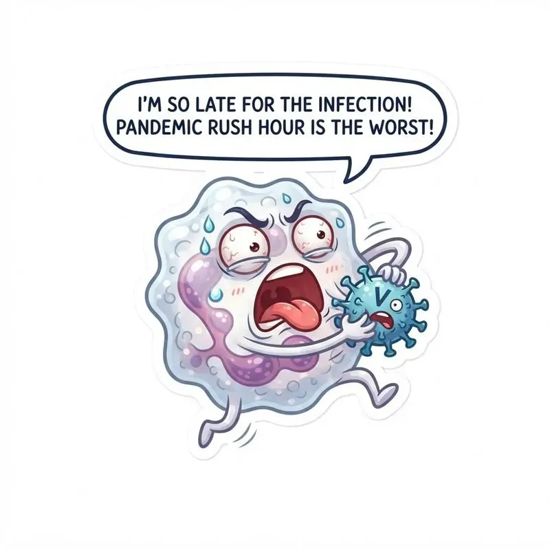 Cute Medical Stickers Generator