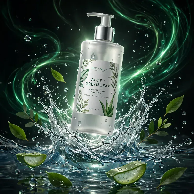 Luxury Floating Product Splashes