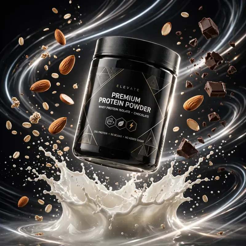 Luxury Floating Product Splashes