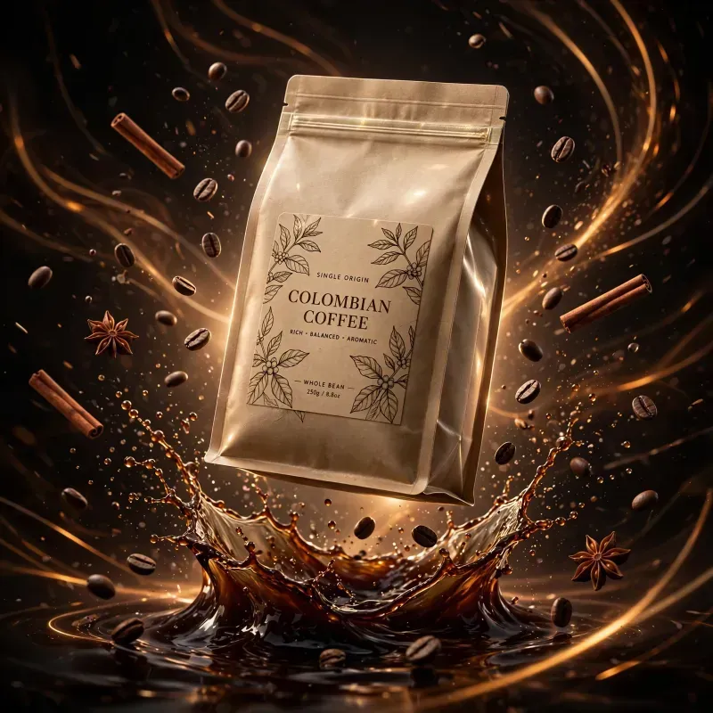 Luxury Floating Product Splashes