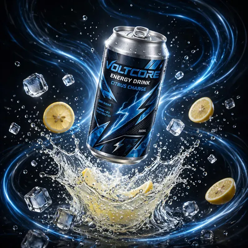 Luxury Floating Product Splashes
