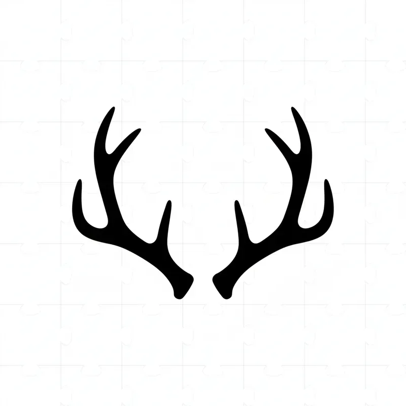 Crisp Black Vector Silhouettes