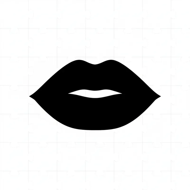 Crisp Black Vector Silhouettes