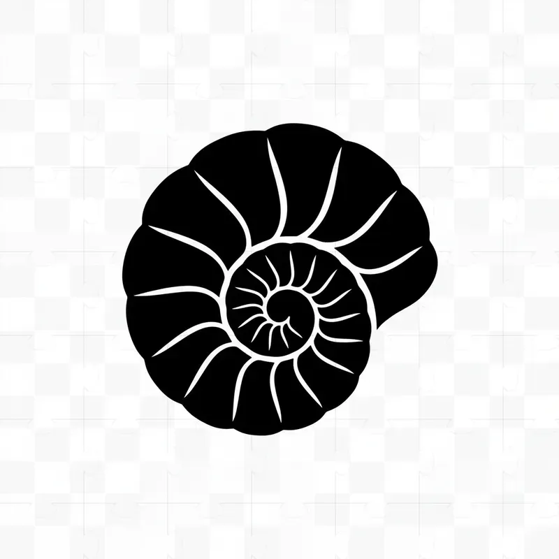 Crisp Black Vector Silhouettes