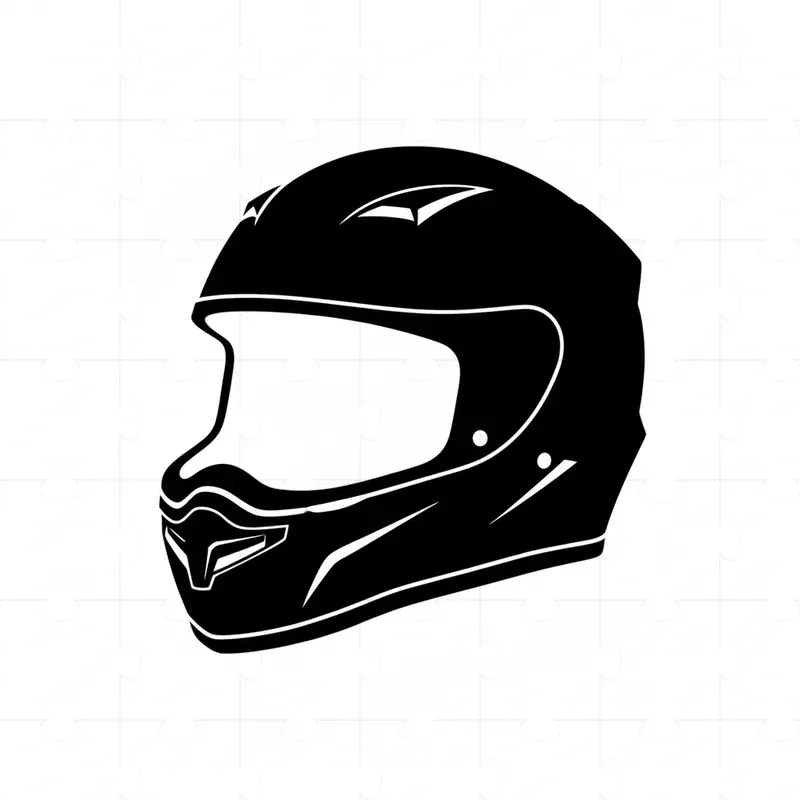 Crisp Black Vector Silhouettes