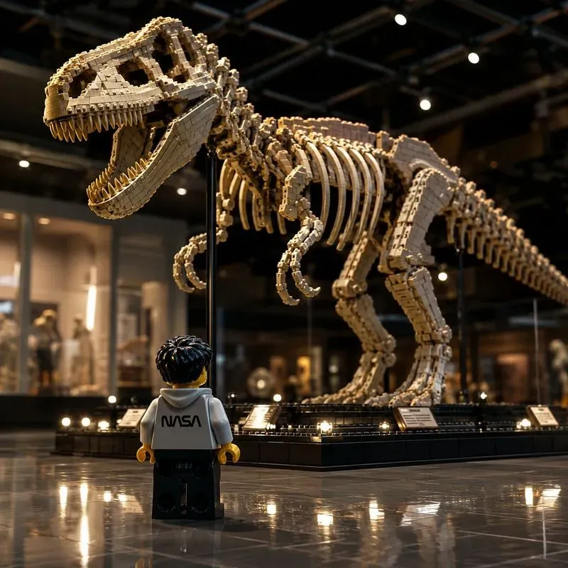 Lego Museum Culture Scenes