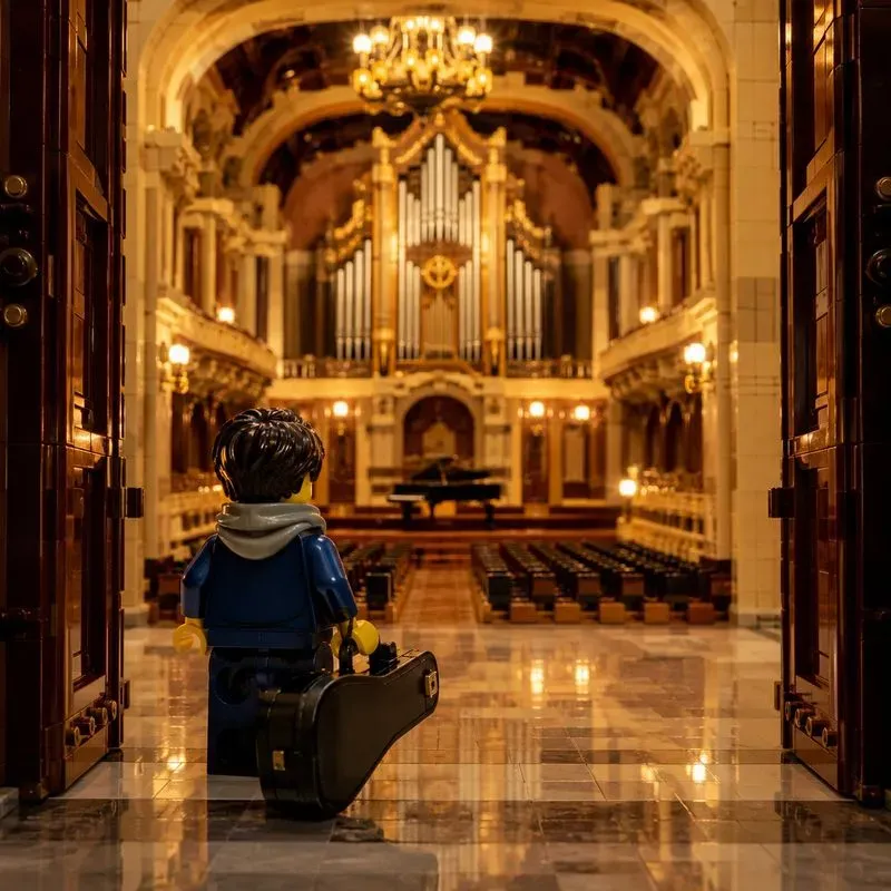Lego Museum Culture Scenes