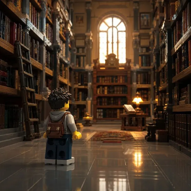 Lego Museum Culture Scenes
