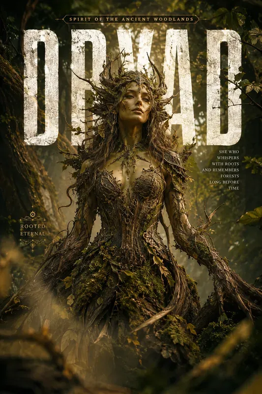 Cinematic Editorial Character Posters
