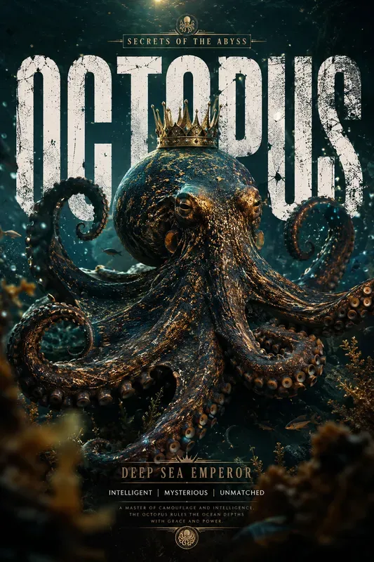 Cinematic Editorial Character Posters