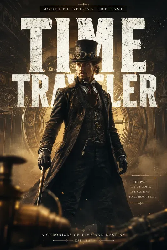 Cinematic Editorial Character Posters