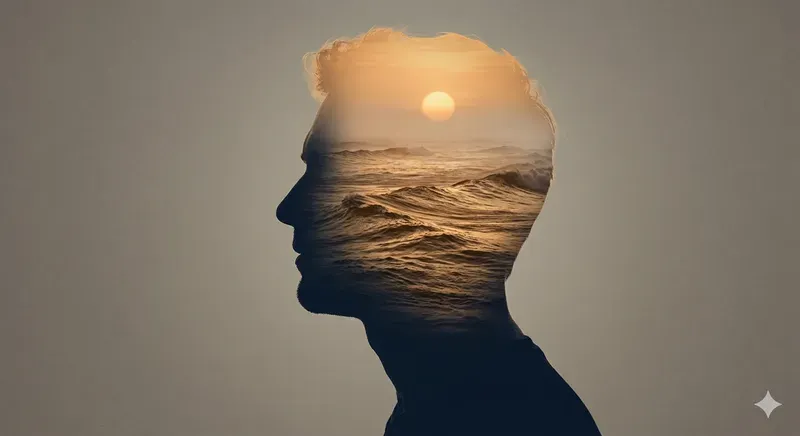 Nature Within Double Exposure Landscapes