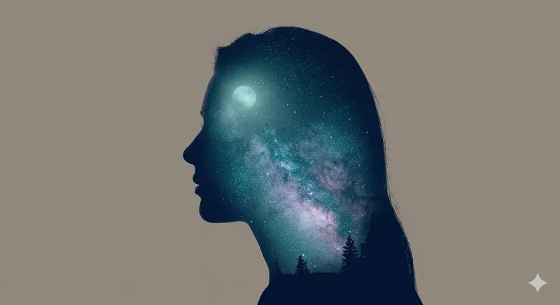 Nature Within Double Exposure Landscapes