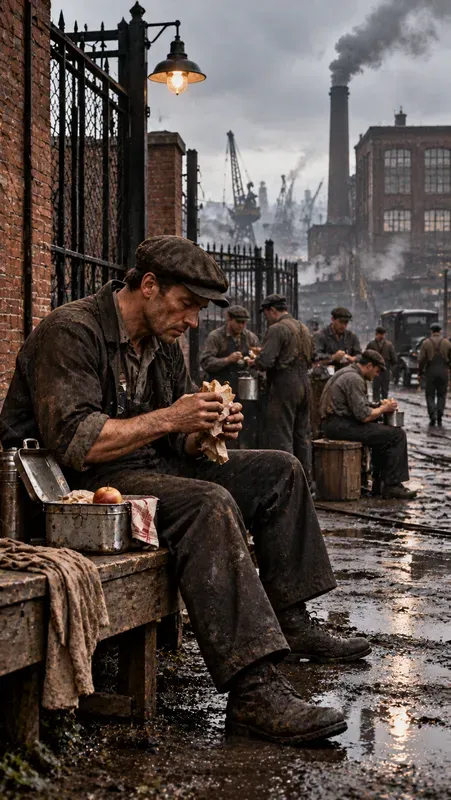 1930s Seattle Factory Worker Daily Life