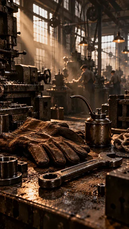 1930s Seattle Factory Worker Daily Life
