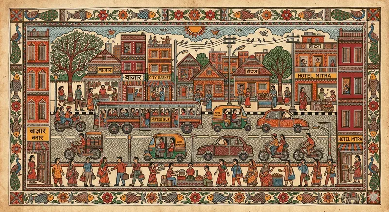 Madhubani Generator
