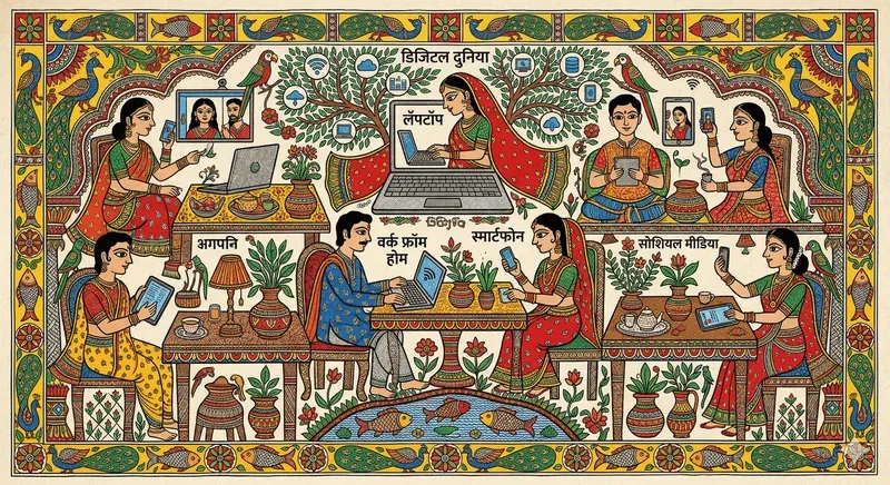Madhubani Generator