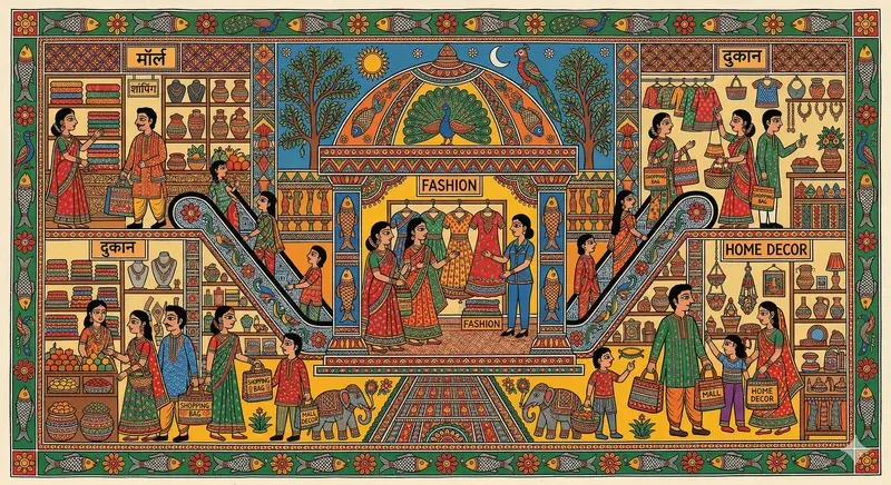 Madhubani Generator