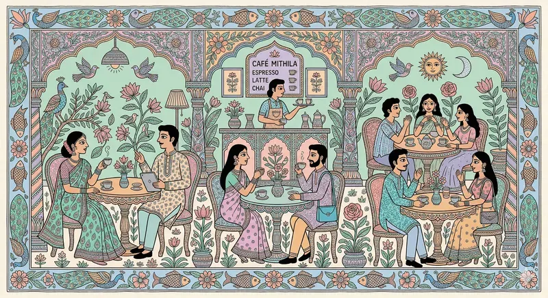 Madhubani Generator