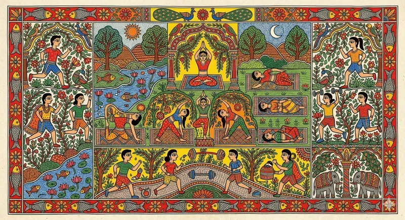 Madhubani Generator