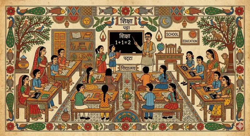 Madhubani Generator